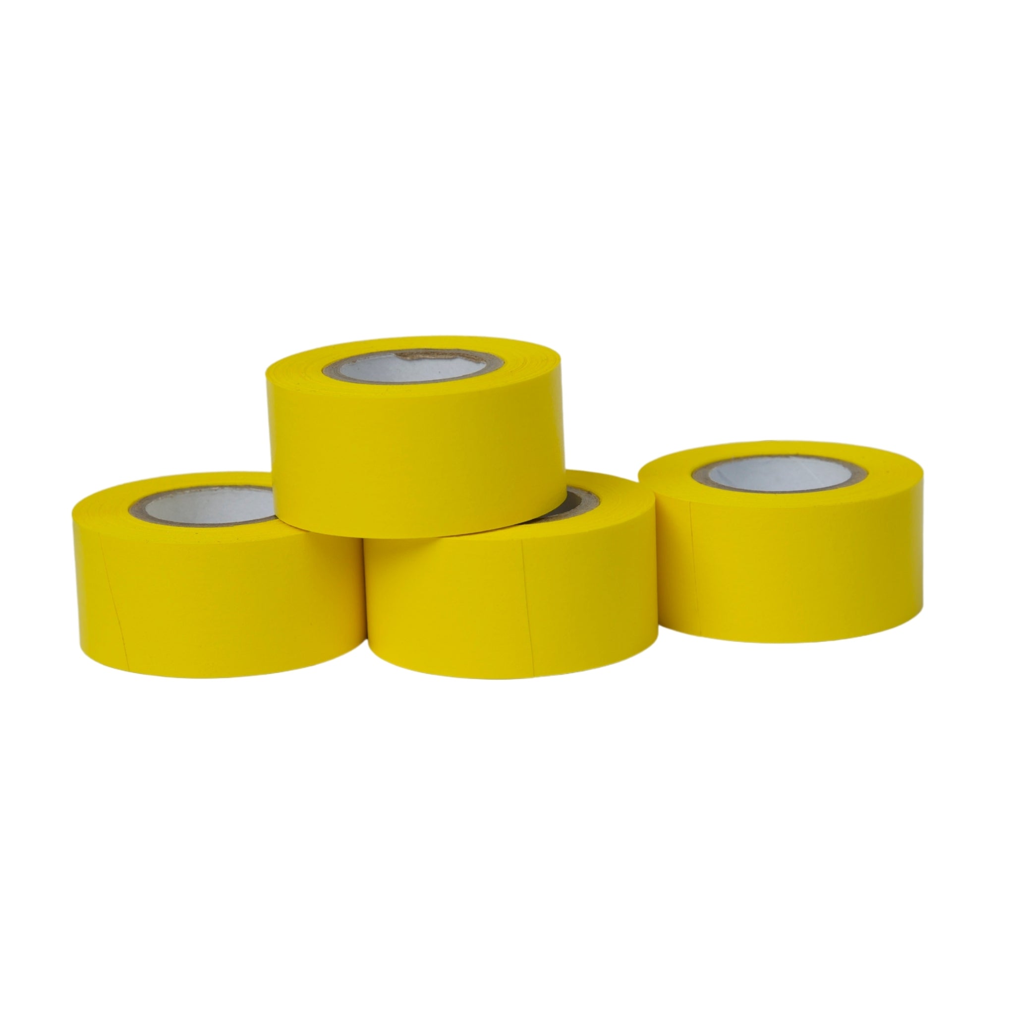 1" x 360" Artist Tape - 4 Pack Yellow