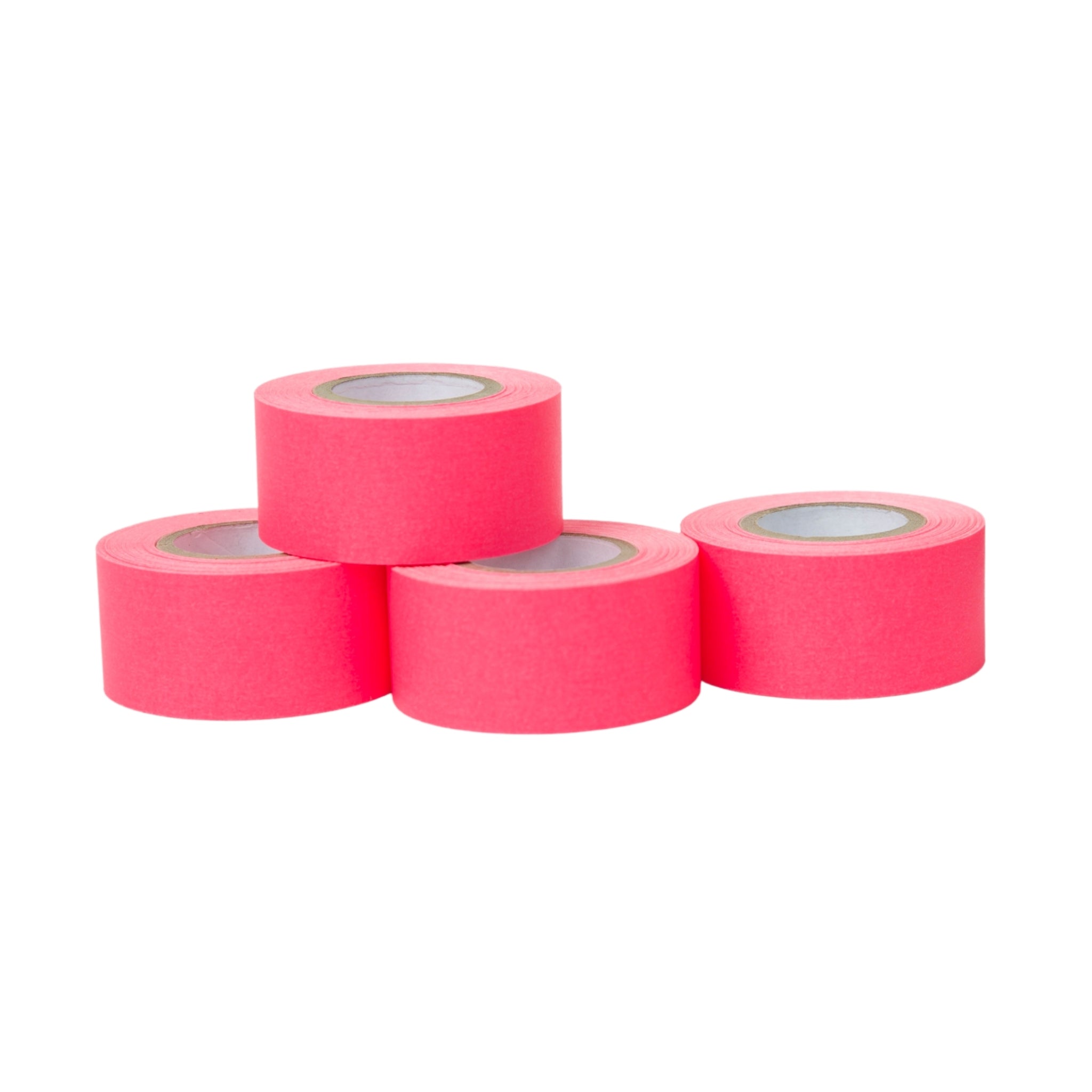 1" x 360" Artist Tape - 4 Pack Fluorescent Pink