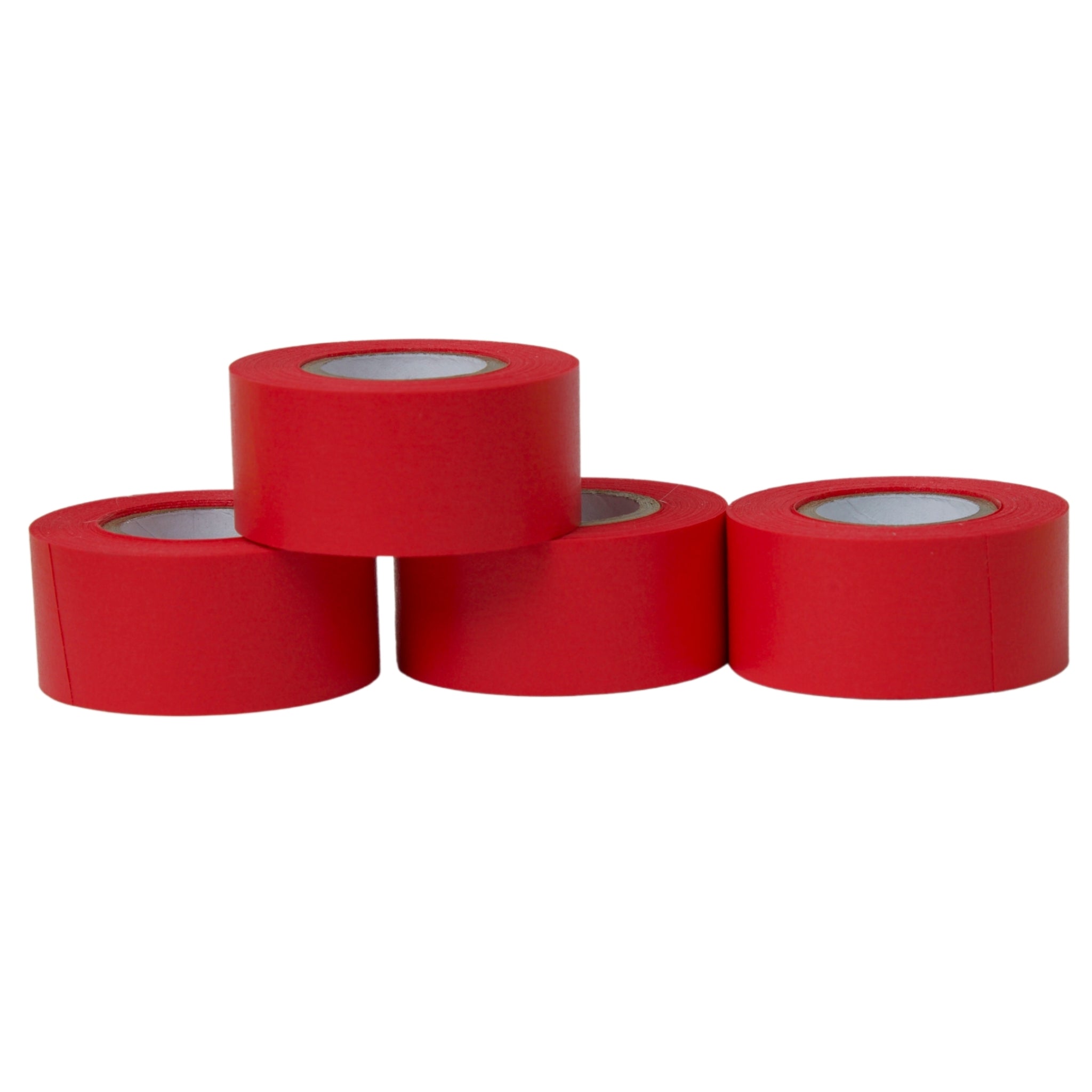 1" x 360" Artist Tape - 4 Pack Red