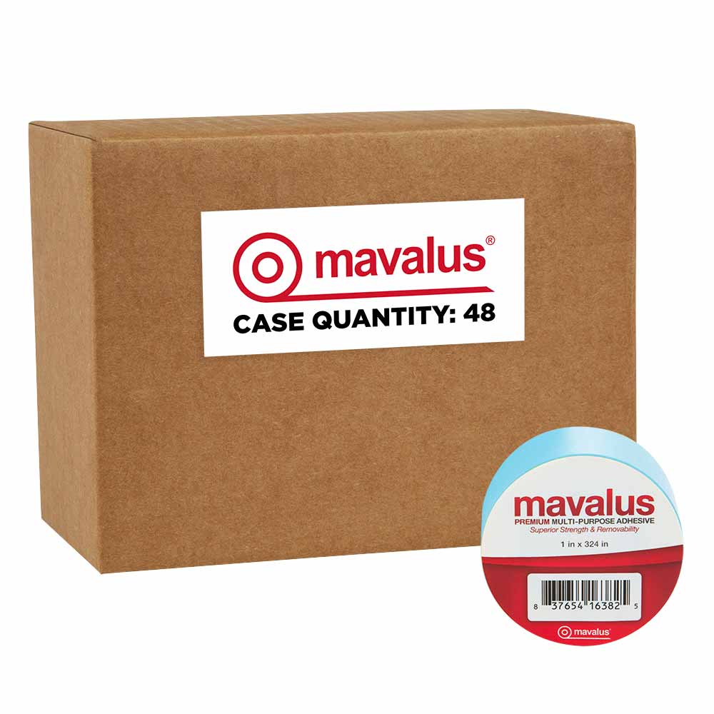 1" x 324" Mavalus Tape - 48 Pack Case