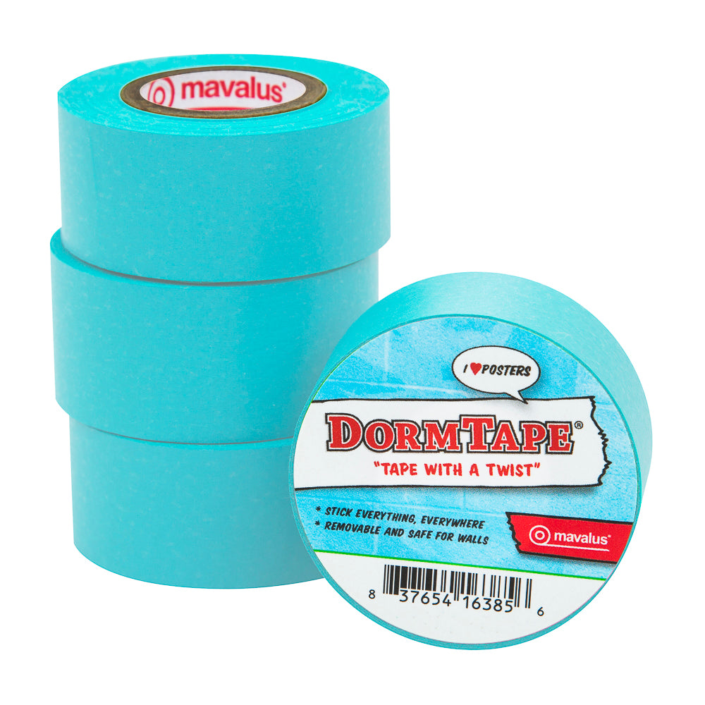 1" x 324" Dorm Tape - 4 Pack