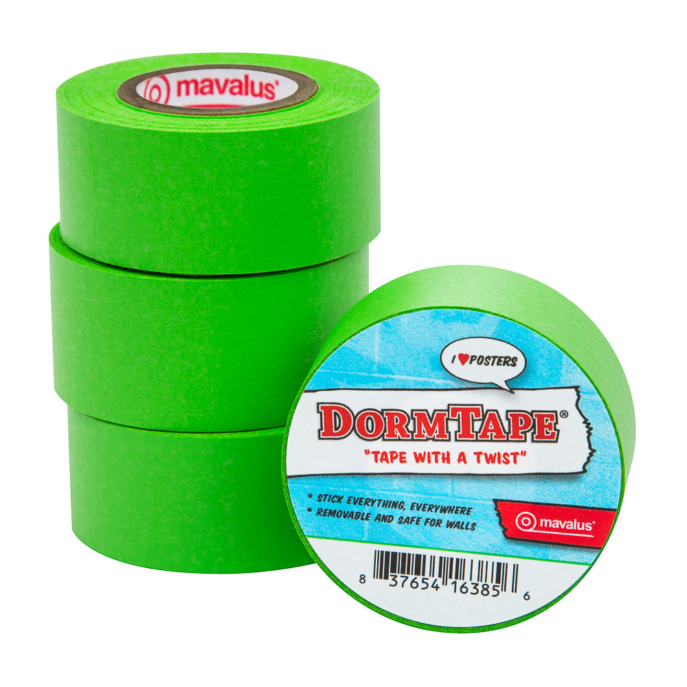 1" x 324" Dorm Tape - 4 Pack