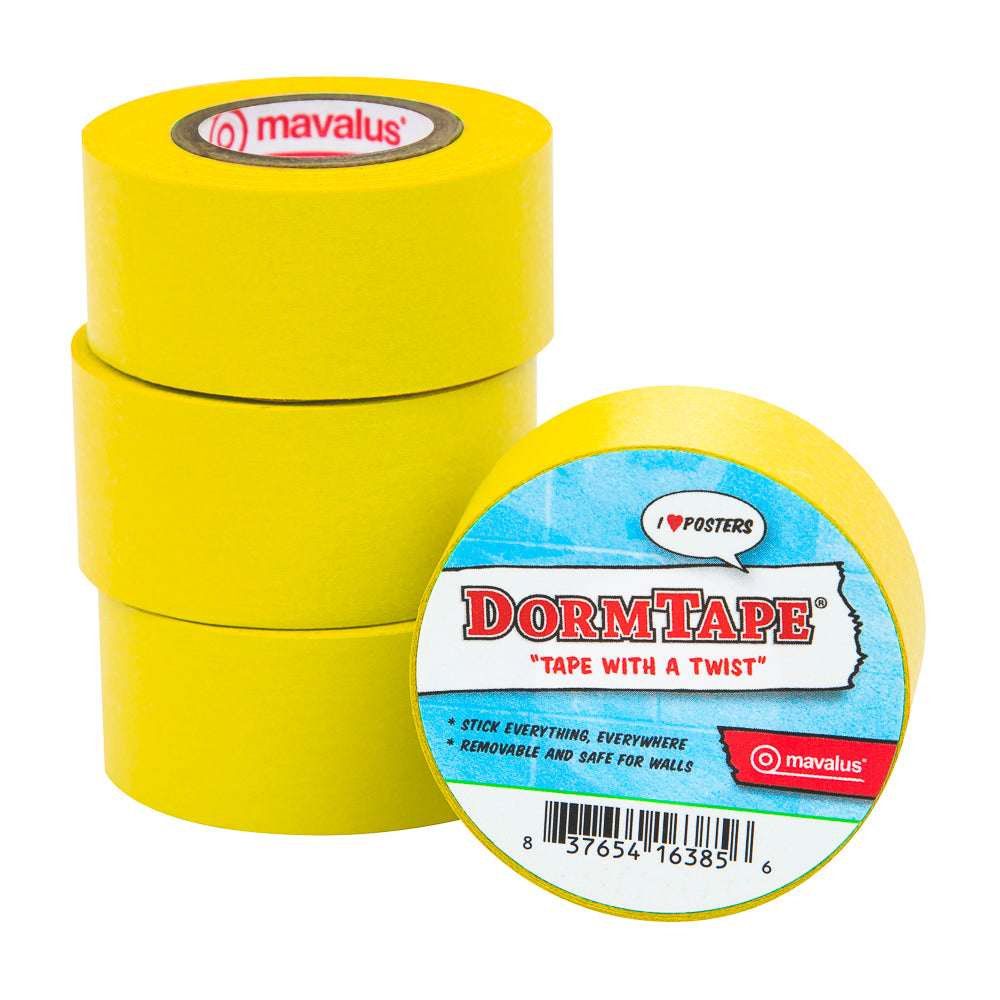 1" x 324" Dorm Tape - 4 Pack