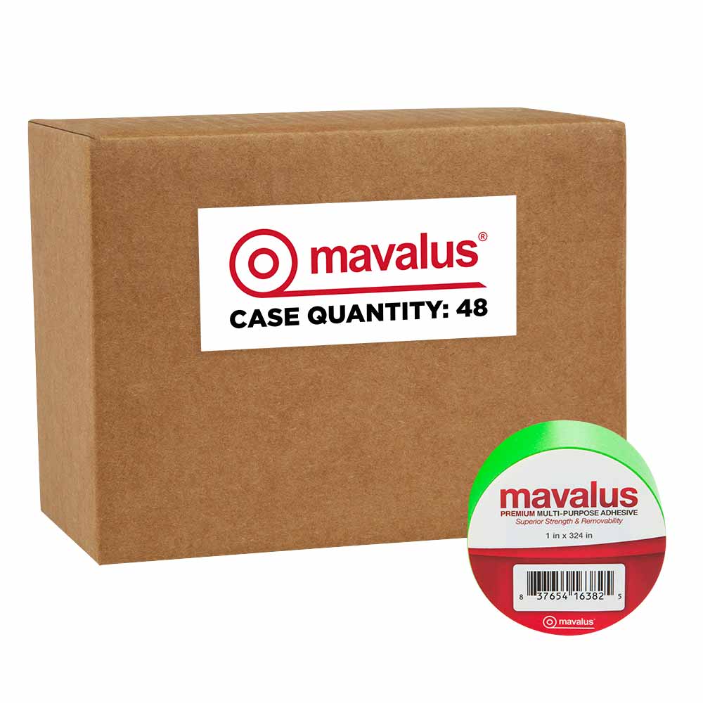 1" x 324" Mavalus Tape - 48 Pack Case