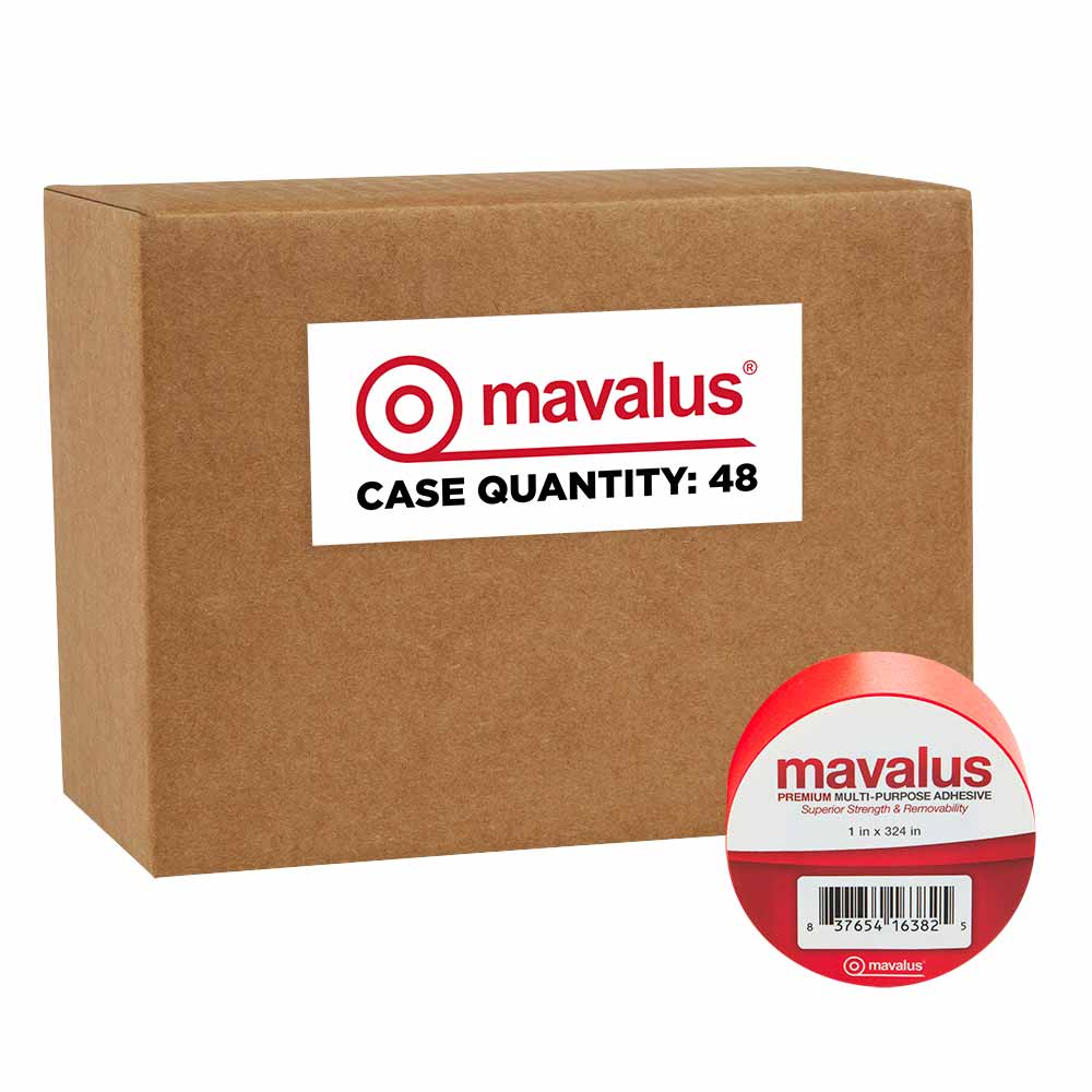 1" x 324" Mavalus Tape - 48 Pack Case