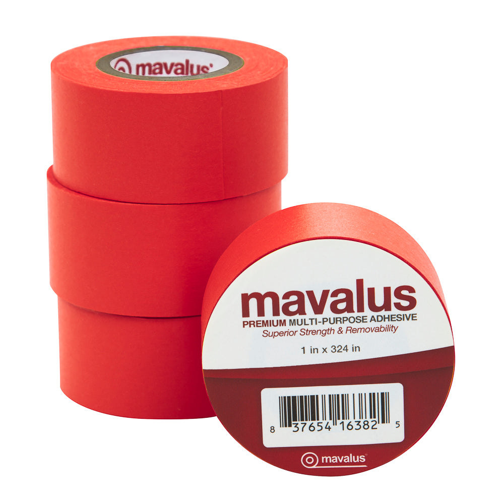 Mavalus® Tape, 1 x 324, Blue, Pack Of 6