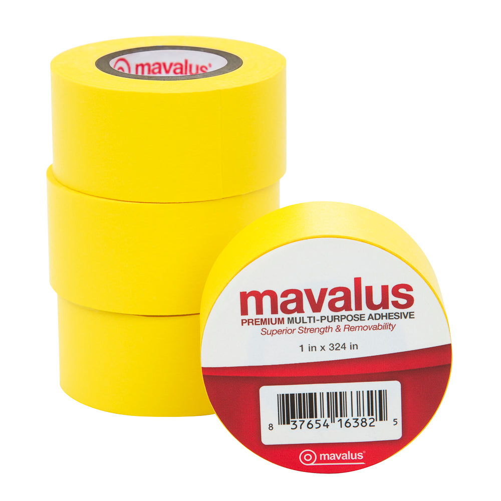 Mavalus Tape 3/4 Wide X 324 4 Pack - Black