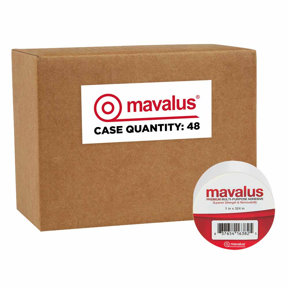 1" x 324" Mavalus Tape - 48 Pack Case