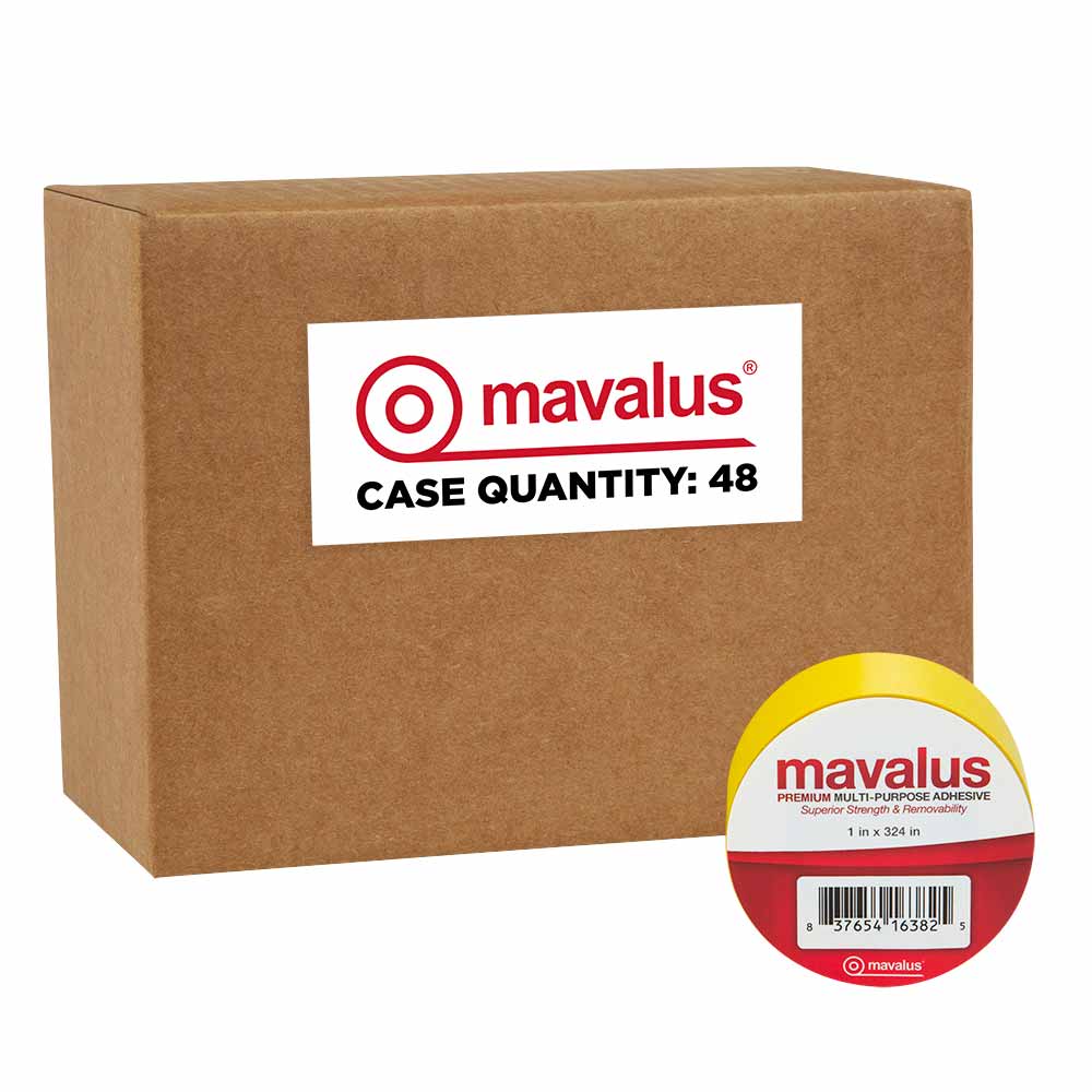 Mavalus Tape, 1 x 27 ft Tapes Glue Arts & Crafts All Categories